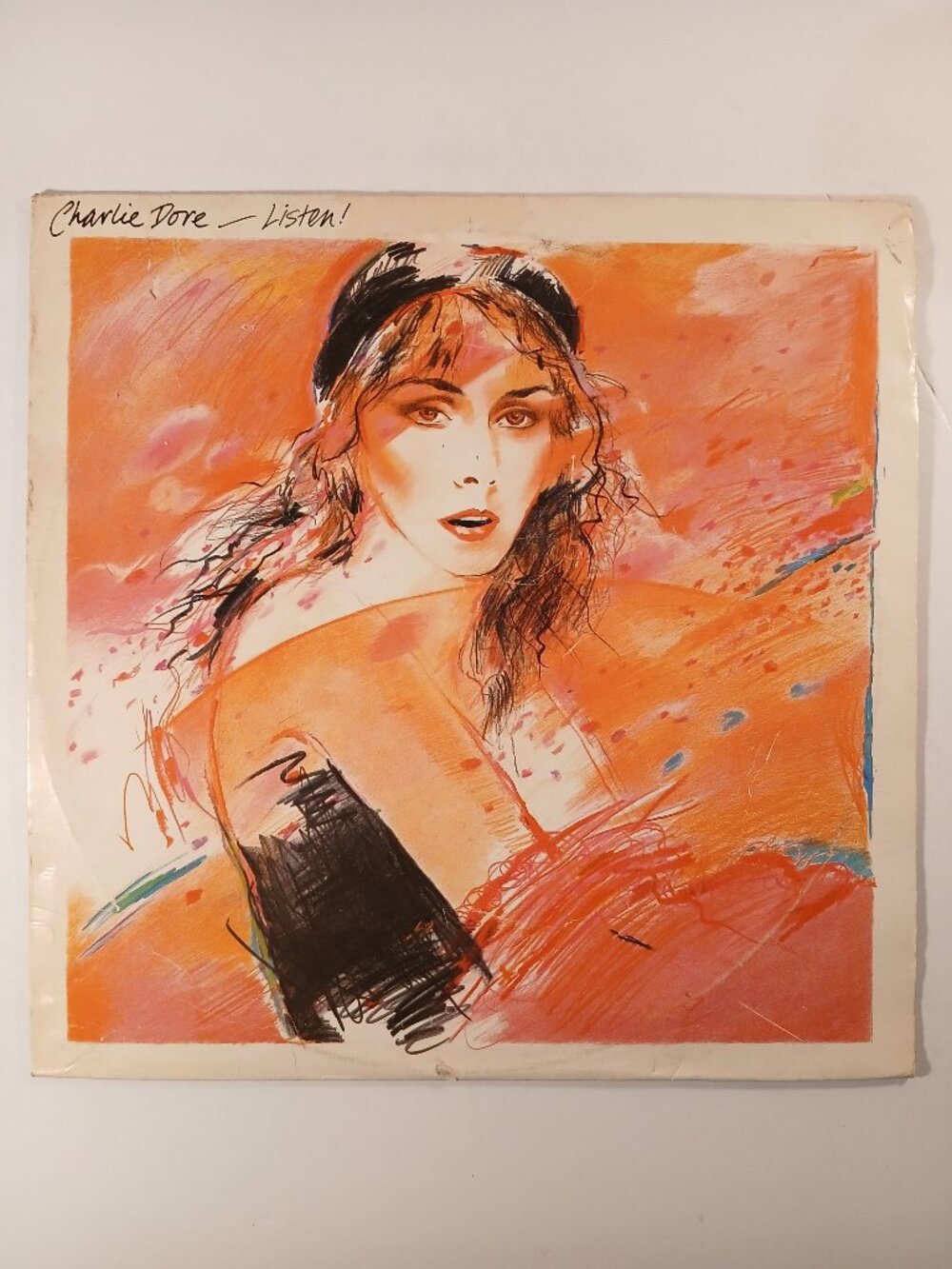 Charlie Dore - Listen - Vinyl LP Record